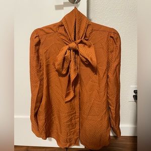 Ann Taylor Work Blouse